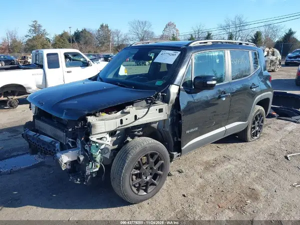 ZACNJBBB0KPK24375 2019 JEEP RENEGADE - Image 2