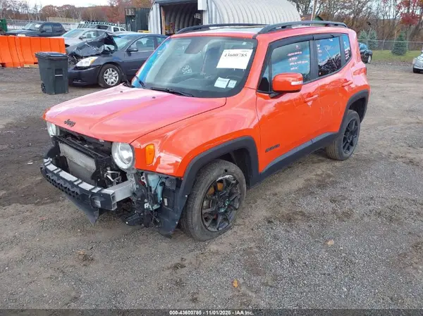ZACNJBBB0KPK33710 2019 JEEP RENEGADE - Image 2