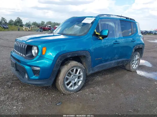 ZACNJBBB0KPK42438 2019 JEEP RENEGADE - Image 2
