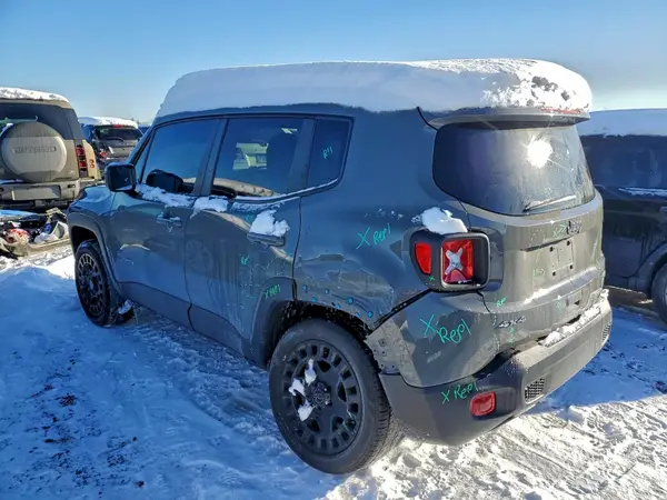 ZACNJBBB0KPK42844 2019 JEEP RENEGADE - Image 2