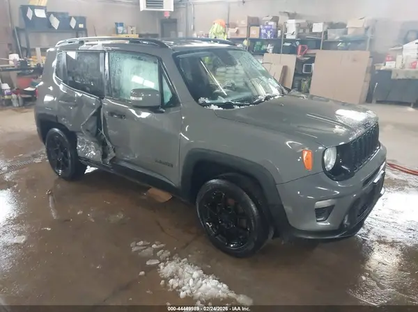 ZACNJBBB0KPK50393 2019 JEEP RENEGADE - Image 1