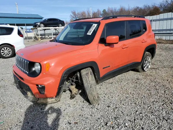 ZACNJBBB0KPK51821 2019 JEEP RENEGADE - Image 1