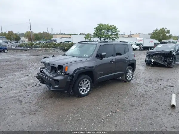 ZACNJBBB0KPK53374 2019 JEEP RENEGADE - Image 2