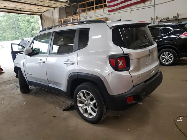 ZACNJBBB0KPK72636 2019 JEEP RENEGADE - Image 2