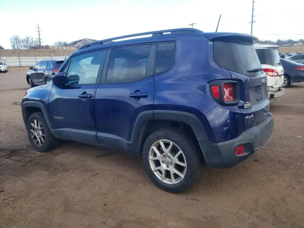 ZACNJBBB0KPK73267 2019 JEEP RENEGADE - Image 2