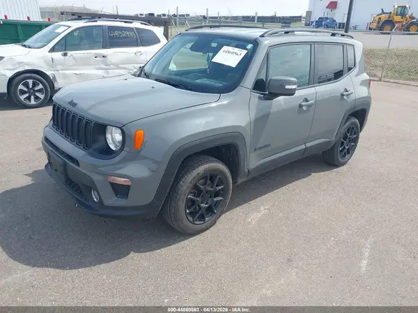 ZACNJBBB0LPL07662 2020 JEEP RENEGADE - Image 2