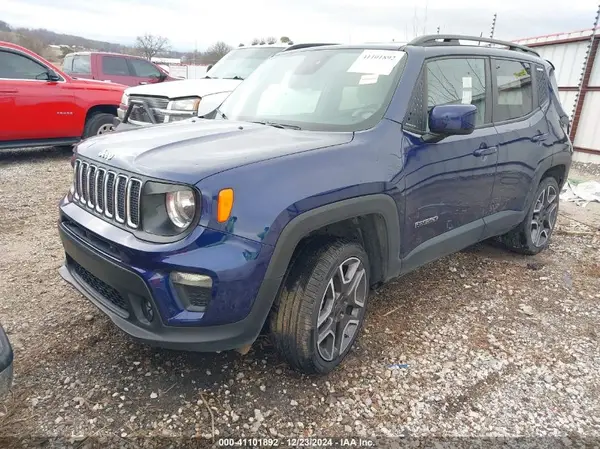 ZACNJBBB0LPL70356 2020 JEEP RENEGADE - Image 2