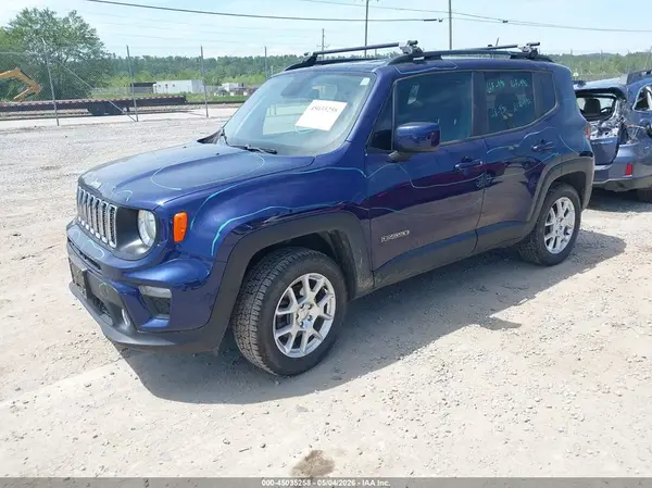 ZACNJBBB0LPL73046 2020 JEEP RENEGADE - Image 2