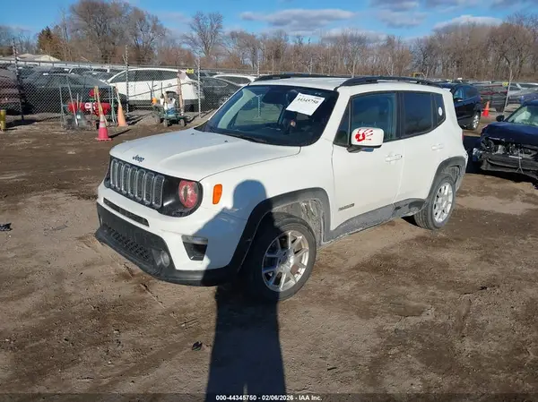 ZACNJBBB0LPL75637 2020 JEEP RENEGADE - Image 2