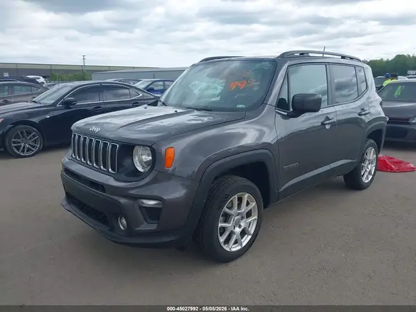 ZACNJBBB0LPM00438 2020 JEEP RENEGADE - Image 2