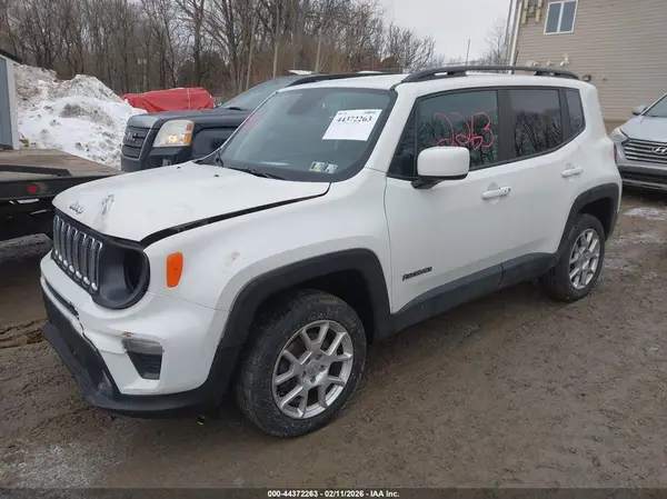 ZACNJBBB1KPJ76921 2019 JEEP RENEGADE - Image 2