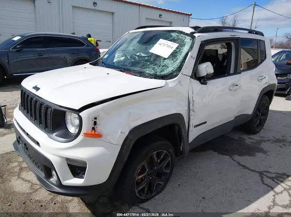 ZACNJBBB1KPJ78328 2019 JEEP RENEGADE - Image 2