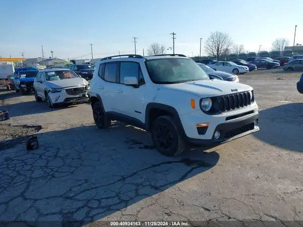 ZACNJBBB1KPK16687 2019 JEEP RENEGADE - Image 1