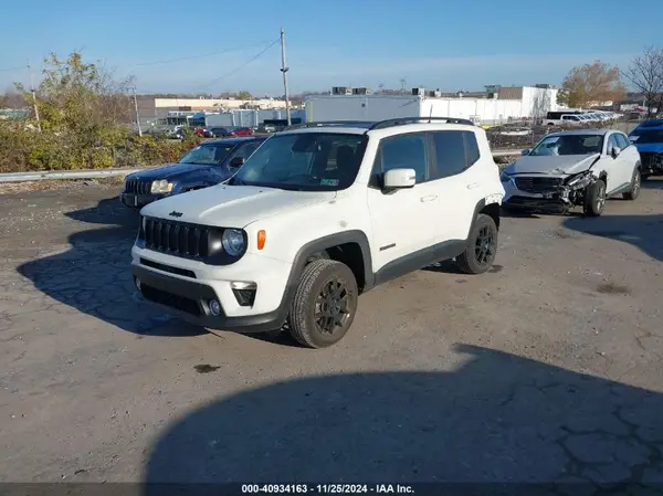 ZACNJBBB1KPK16687 2019 JEEP RENEGADE - Image 2