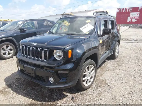 ZACNJBBB1KPK30041 2019 JEEP RENEGADE - Image 2