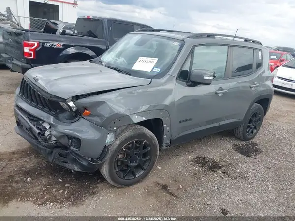 ZACNJBBB1KPK40147 2019 JEEP RENEGADE - Image 2