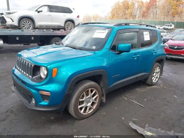 ZACNJBBB1KPK45171 2019 JEEP RENEGADE - Image 2
