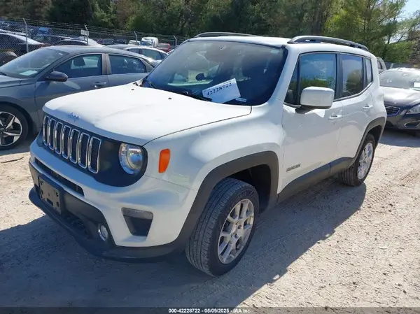 ZACNJBBB1LPL21425 2020 JEEP RENEGADE - Image 2