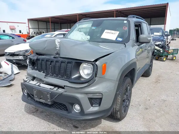 ZACNJBBB1LPL32134 2020 JEEP RENEGADE - Image 2