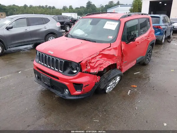 ZACNJBBB1LPL46213 2020 JEEP RENEGADE - Image 2