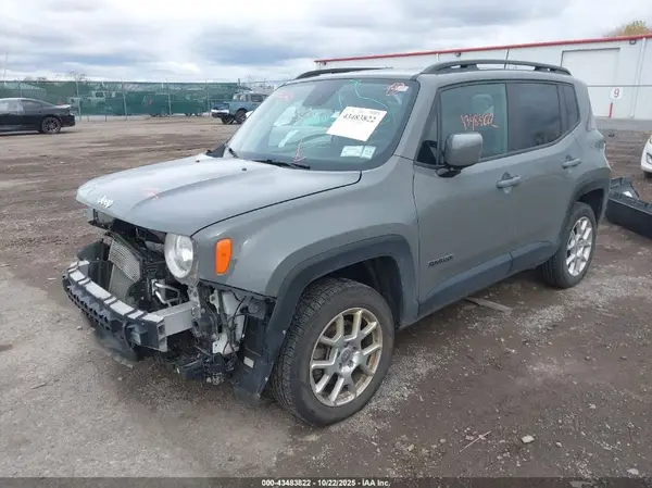 ZACNJBBB1LPL84122 2020 JEEP RENEGADE - Image 2