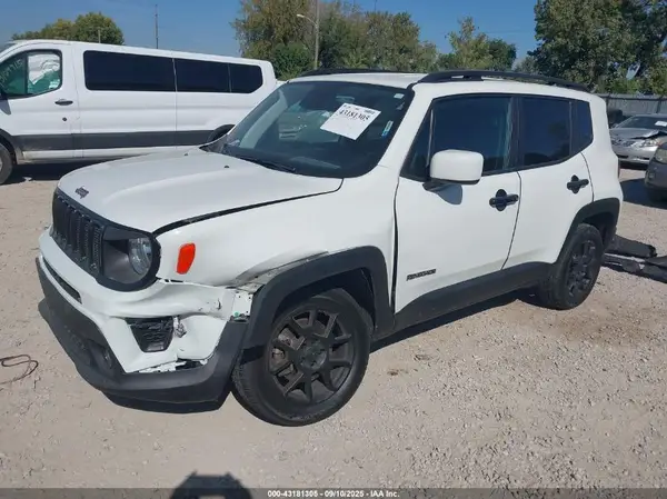 ZACNJBBB1LPL92608 2020 JEEP RENEGADE - Image 2