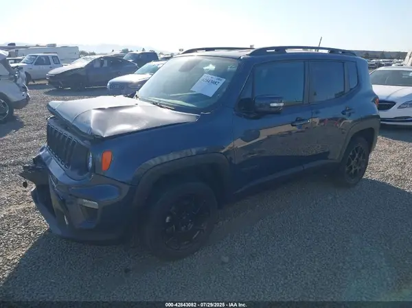 ZACNJBBB1LPL98750 2020 JEEP RENEGADE - Image 2