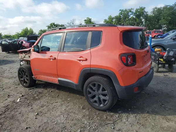 ZACNJBBB2KPK06413 2019 JEEP RENEGADE - Image 2