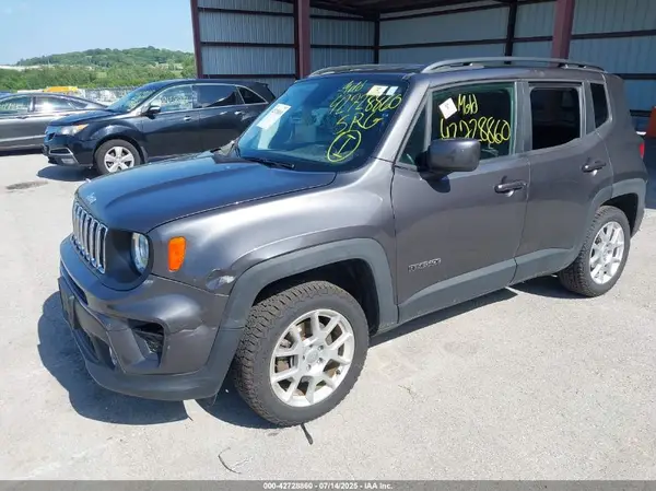 ZACNJBBB2KPK12714 2019 JEEP RENEGADE - Image 2