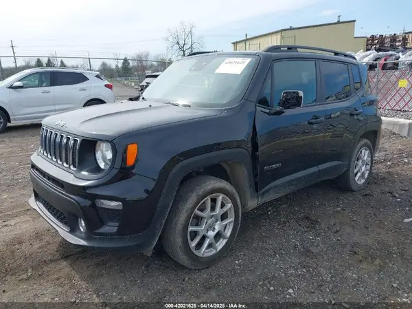 ZACNJBBB2KPK15600 2019 JEEP RENEGADE - Image 2