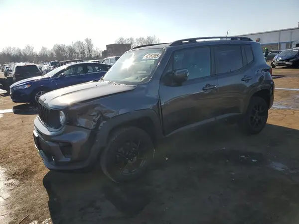 ZACNJBBB2KPK24328 2019 JEEP RENEGADE - Image 1