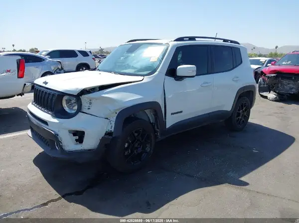 ZACNJBBB2KPK68992 2019 JEEP RENEGADE - Image 2
