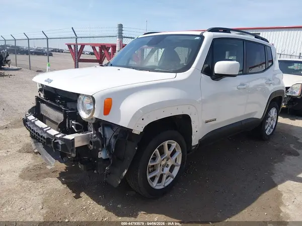 ZACNJBBB2KPK71875 2019 JEEP RENEGADE - Image 2