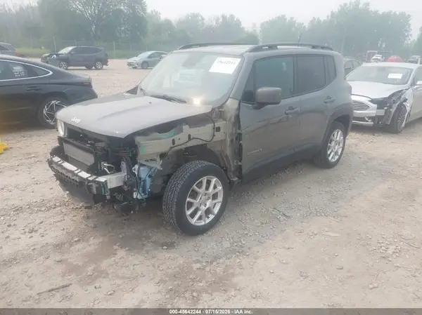 ZACNJBBB2KPK74887 2019 JEEP RENEGADE - Image 2