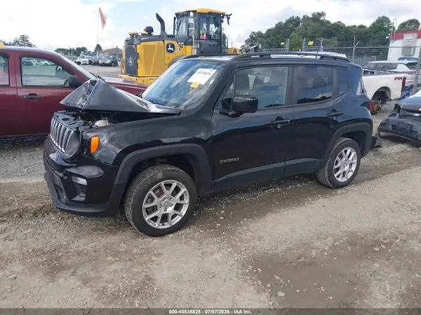 ZACNJBBB2KPK74968 2019 JEEP RENEGADE - Image 2