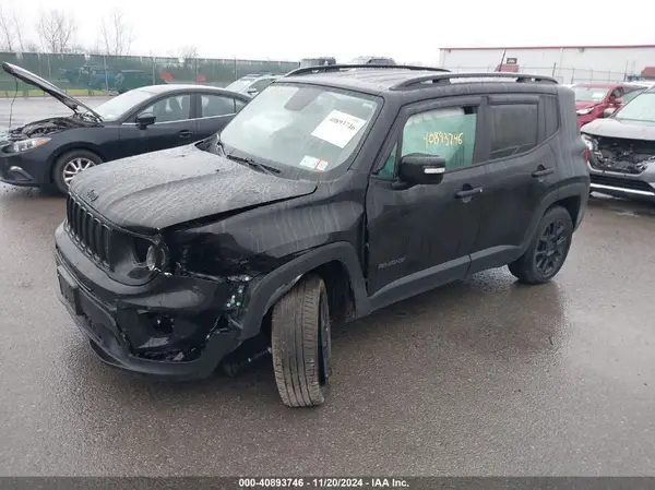 ZACNJBBB2KPK91978 2019 JEEP RENEGADE - Image 2