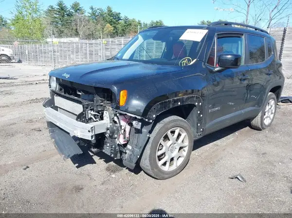ZACNJBBB2KPK93083 2019 JEEP RENEGADE - Image 2