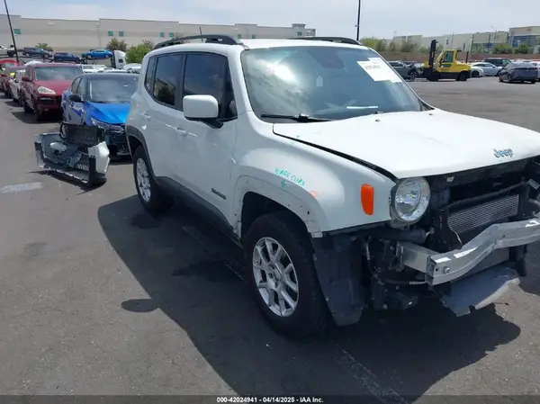 ZACNJBBB2LPL27007 2020 JEEP RENEGADE - Image 1