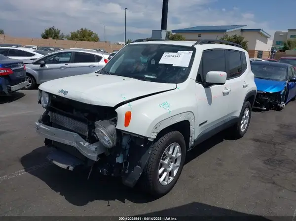 ZACNJBBB2LPL27007 2020 JEEP RENEGADE - Image 2