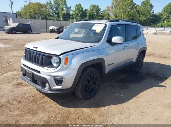 ZACNJBBB2LPL27640 2020 JEEP RENEGADE - Image 2
