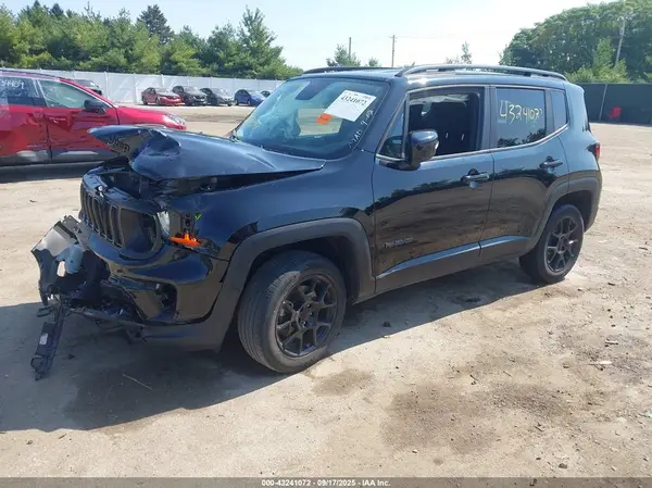 ZACNJBBB2LPL68138 2020 JEEP RENEGADE - Image 2