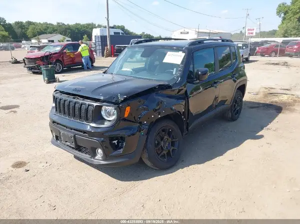 ZACNJBBB2LPL75350 2020 JEEP RENEGADE - Image 2