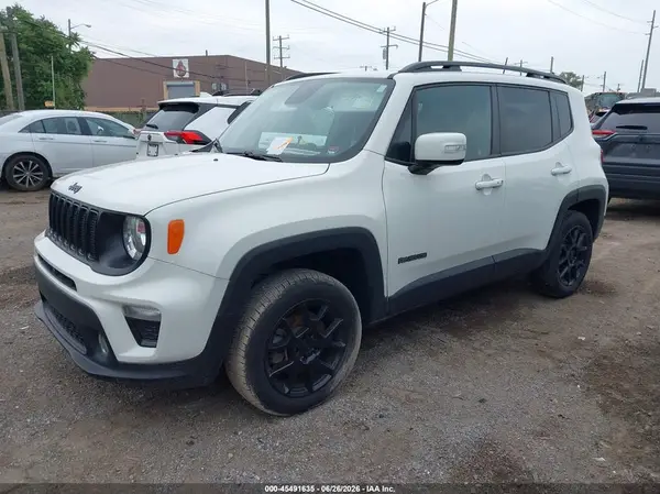 ZACNJBBB2LPL75929 2020 JEEP RENEGADE - Image 2