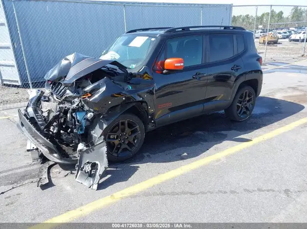 ZACNJBBB2LPL86638 2020 JEEP RENEGADE - Image 2