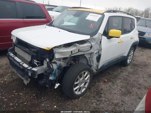 ZACNJBBB3KPJ81294 2019 JEEP RENEGADE - Image 2