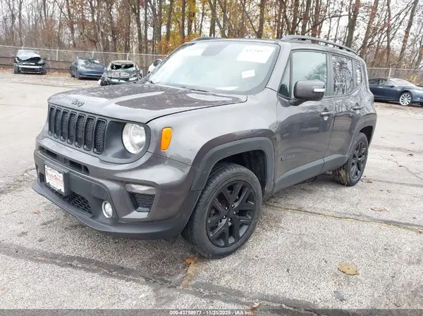ZACNJBBB3KPJ97026 2019 JEEP RENEGADE - Image 2