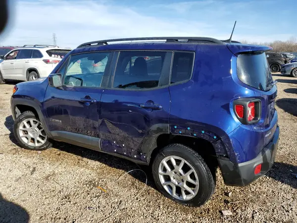 ZACNJBBB3KPK41025 2019 JEEP RENEGADE - Image 2
