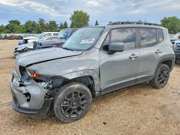ZACNJBBB3KPK44023 2019 JEEP RENEGADE - Image 1