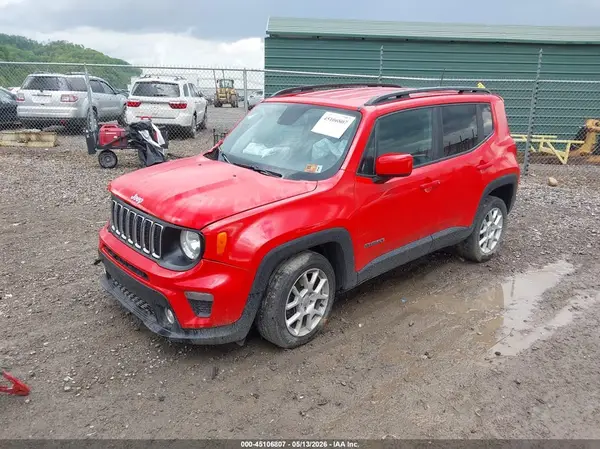 ZACNJBBB3KPK52459 2019 JEEP RENEGADE - Image 2