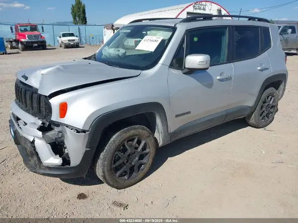 ZACNJBBB3KPK53837 2019 JEEP RENEGADE - Image 2